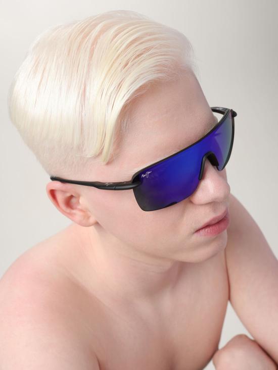 25SS 마우이짐 선글라스 PALULU blue hawaii palulu matte Blue - MAUI JIM