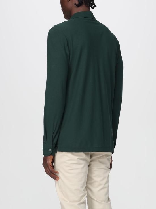 25FW 자노네 긴팔 셔츠 815137ZG380 Z3885 Green - ZANONE