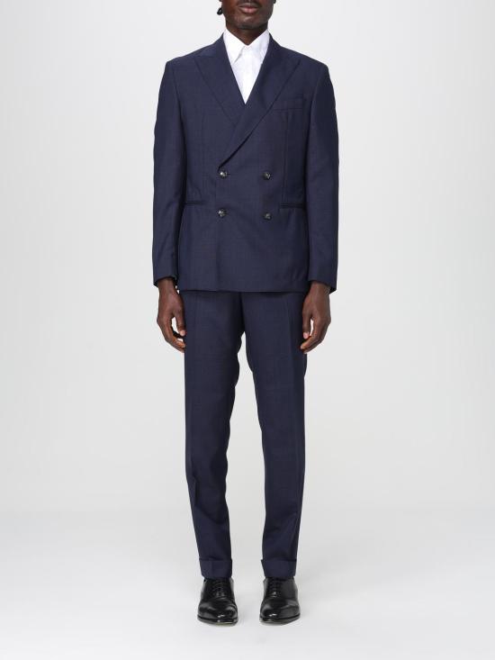 25FW 보스 수트 세트 50540770 410 Blue