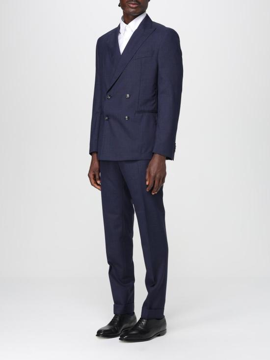 25FW 보스 수트 세트 50540770 410 Blue - BOSS