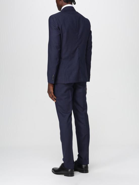 25FW 보스 수트 세트 50540770 410 Blue - BOSS