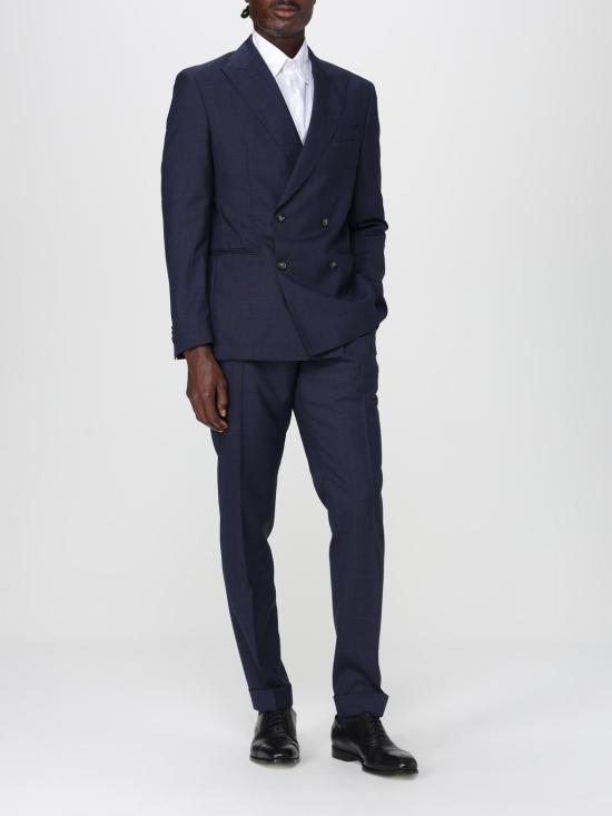 25FW 보스 수트 세트 50540770 410 Blue - BOSS