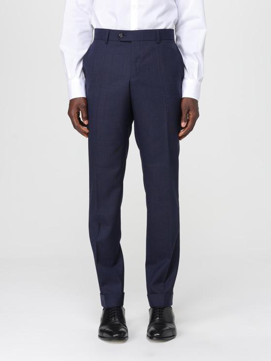 25FW 보스 수트 세트 50540770 410 Blue - BOSS