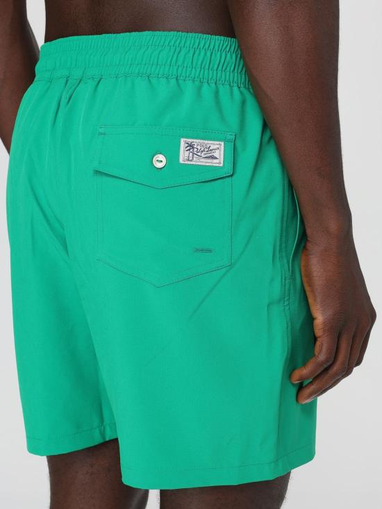 25FW 폴로 랄프로렌 스윔팬츠 710957782 009 Bottle Green - POLO RALPH LAUREN