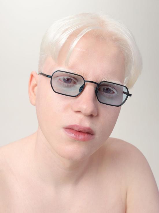 26SS 모스콧 선글라스 OR SHM SHMOOZ navy belair blu Navy - MOSCOT