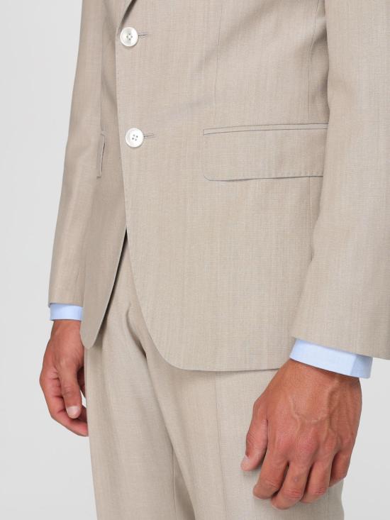 25FW 보스 수트 세트 50540759 275 Beige - BOSS