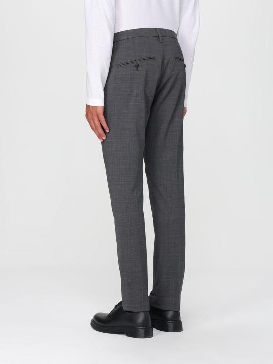 25FW 돈답 스트레이트 팬츠 UP235WS0114U002 903 Grey - DONDUP
