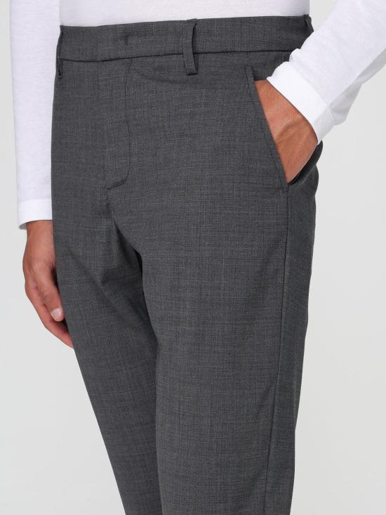 25FW 돈답 스트레이트 팬츠 UP235WS0114U002 903 Grey - DONDUP