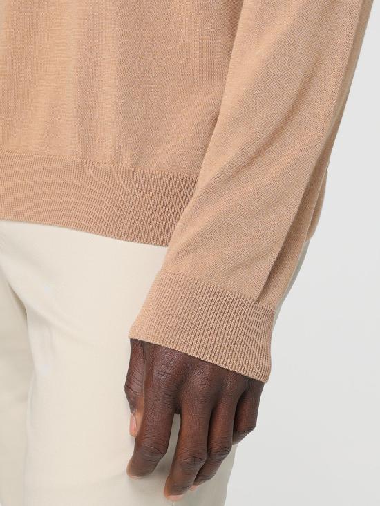 25FW 자노네 터틀넥 810104ZY318 Z1029 Brown - ZANONE