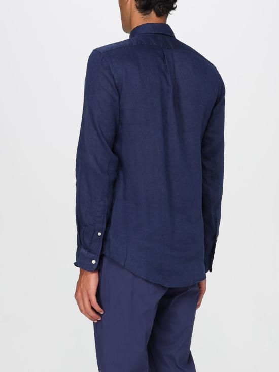 25FW 폴로 랄프로렌 데님 셔츠 710968915 007 Navy - POLO RALPH LAUREN