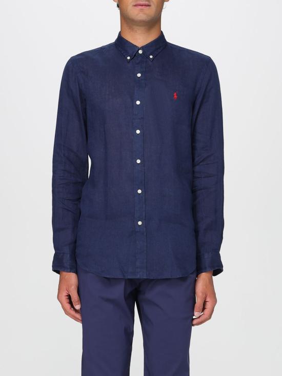 25FW 폴로 랄프로렌 데님 셔츠 710968915 007 Navy