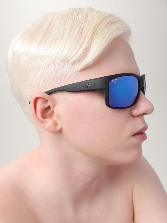 25SS 마우이짐 선글라스 SOUTHERN CROSS blue hawaii southern cros Blue - MAUI JIM