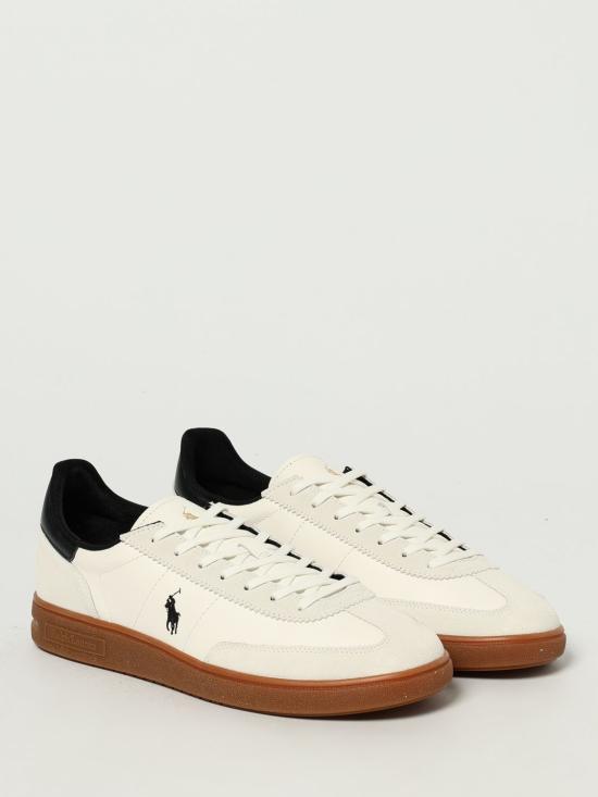 26FW 폴로 랄프로렌 스니커즈 809961181 001 White - POLO RALPH LAUREN