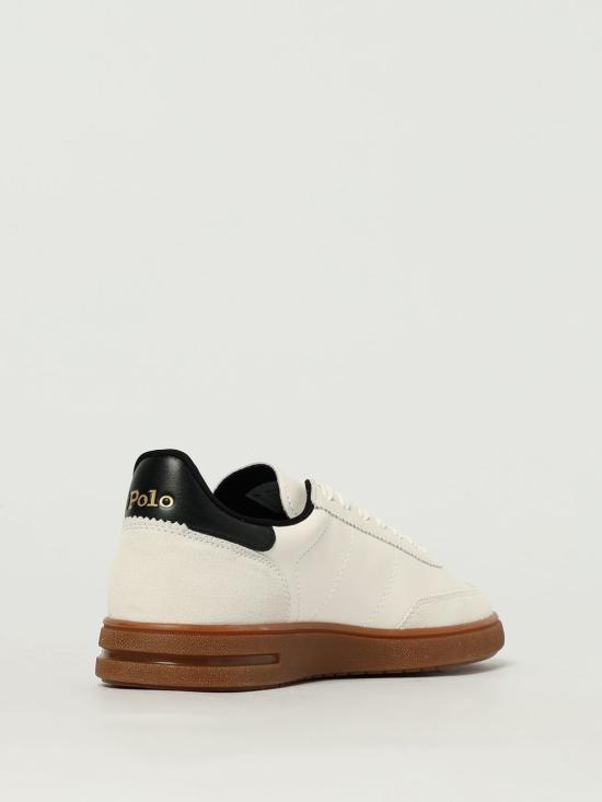 26FW 폴로 랄프로렌 스니커즈 809961181 001 White - POLO RALPH LAUREN
