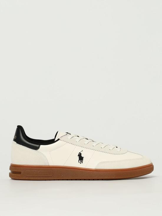 26FW 폴로 랄프로렌 스니커즈 809961181 001 White