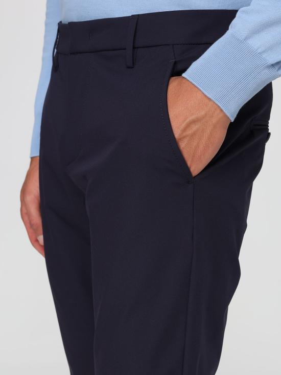 25FW 돈답 스트레이트 팬츠 UP235OS0112U002 890 Blue - DONDUP