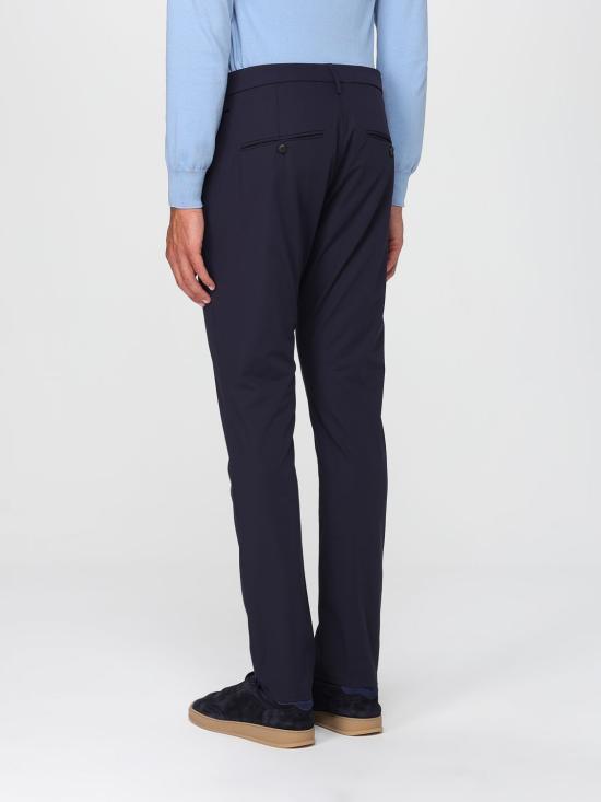 25FW 돈답 스트레이트 팬츠 UP235OS0112U002 890 Blue - DONDUP