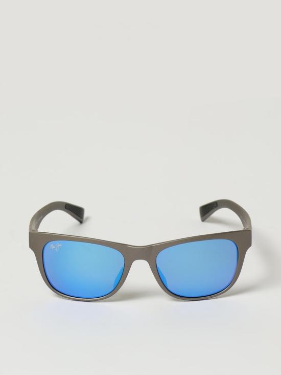 25SS 마우이짐 선글라스 KAPEAU blue hawaii kapeau metall Black - MAUI JIM
