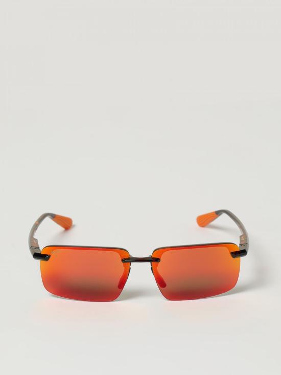 25SS 마우이짐 선글라스 LAULIMA hawaii lava laulima shiny Black - MAUI JIM