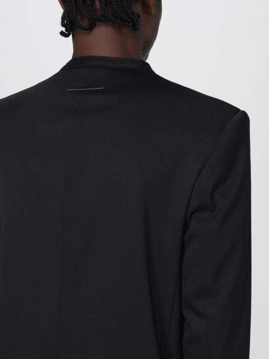 25FW MM6 메종마르지엘라 자켓 SH0BN0007M35153 900 Black - MM6 MAISON MARGIELA