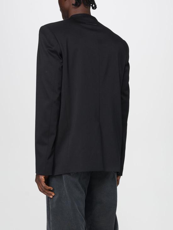 25FW MM6 메종마르지엘라 자켓 SH0BN0007M35153 900 Black - MM6 MAISON MARGIELA