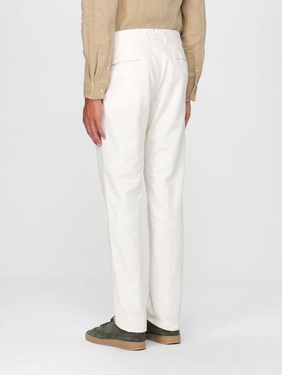 25FW 인코텍스 스트레이트 팬츠 18S10090871 009 Ivory - INCOTEX