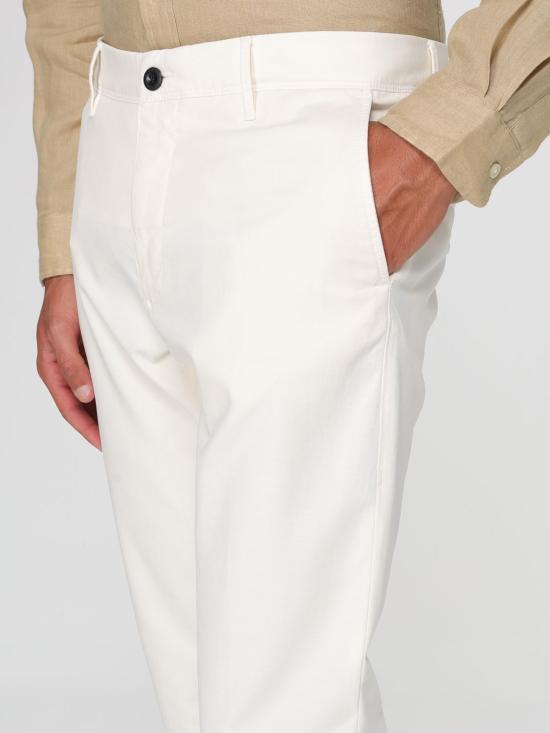 25FW 인코텍스 스트레이트 팬츠 18S10090871 009 Ivory - INCOTEX