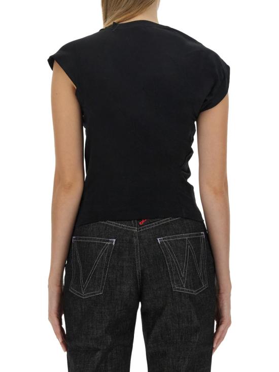 26SS 비비안웨스트우드 헤보 탑 1504000A J001M N401 BLACK DOM - VIVIENNE WESTWOOD