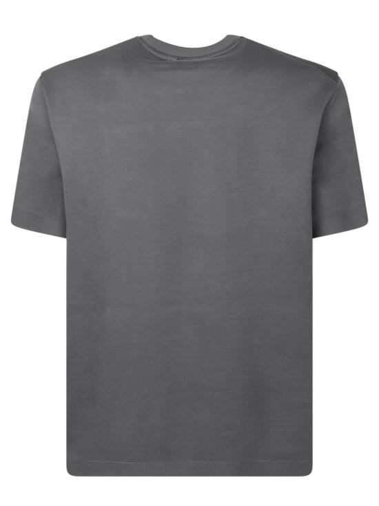 26SS 에르노 반팔 티셔츠 JG000206U 52059 9460 Grey - HERNO