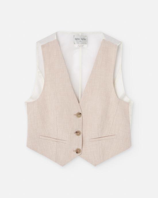 25SS 포르테포르테 베스트 13818 PESCO Pink