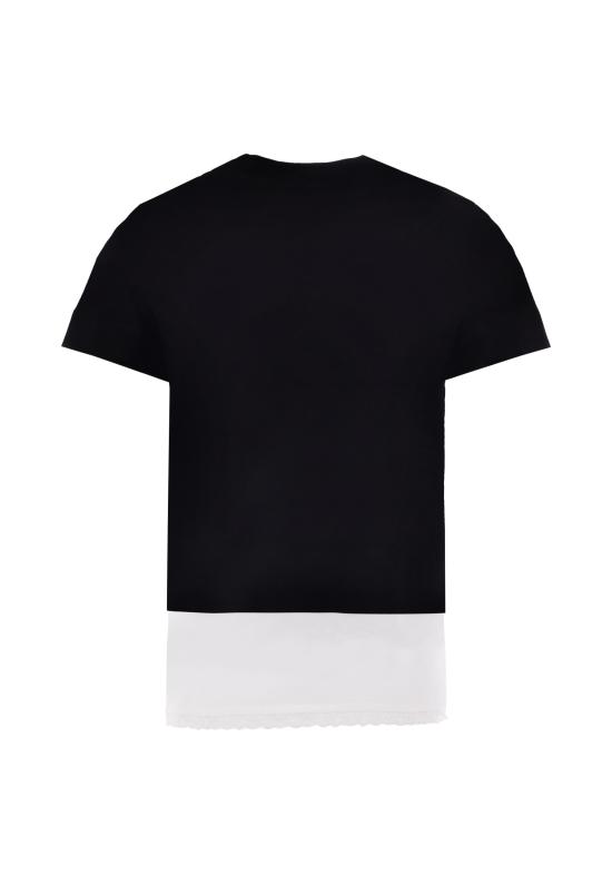 24FW [키즈] 누메로벤투노 티셔츠 N21980 N0153 0N900 BLACK - N°21