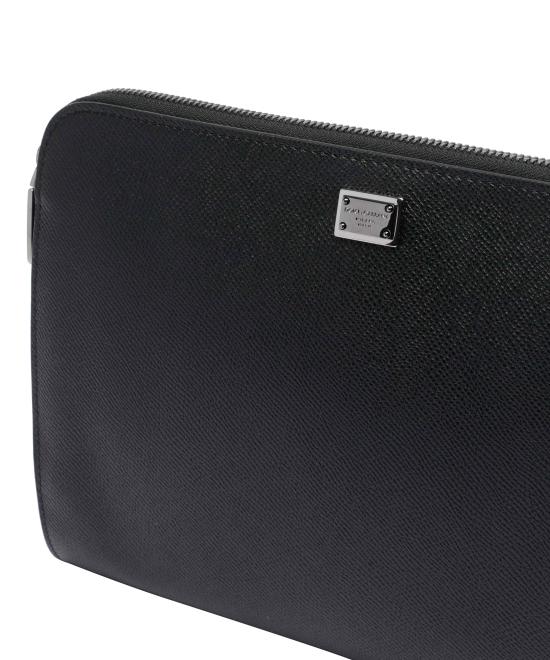 25FW 돌체앤가바나 클러치/파우치 BM2528 BG66280999 Black - DOLCE & GABBANA