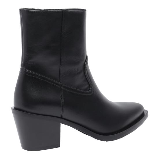 25FW 스튜어트 와이츠먼 부츠 SK310 TATE BOOTIE SLCBLK Black - STUART WEITZMAN