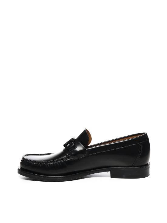25SS 살바토레 페라가모 로퍼 021606 762689001 BLACK - SALVATORE FERRAGAMO
