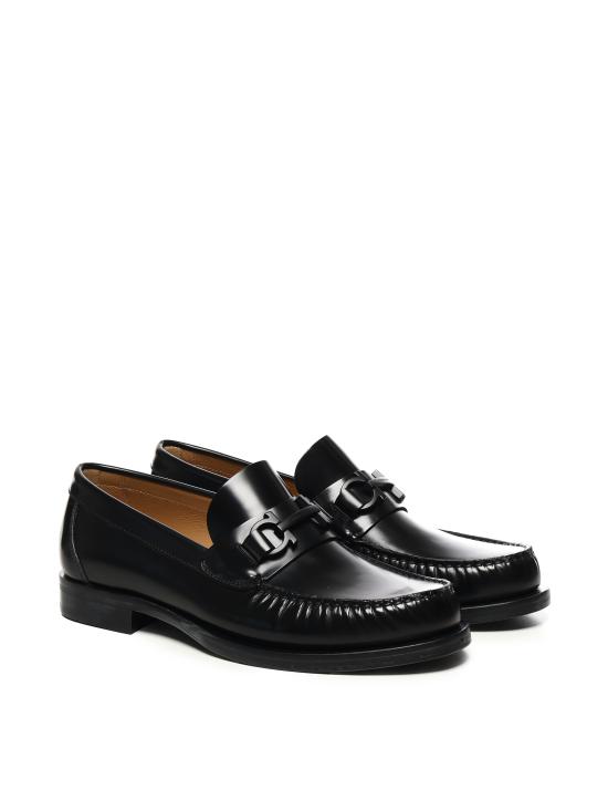 25SS 살바토레 페라가모 로퍼 021606 762689001 BLACK - SALVATORE FERRAGAMO