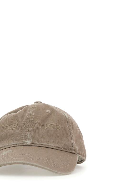 25SS 디 아티코 볼캡 250WAC00037 CCC107MA064 White - THE ATTICO