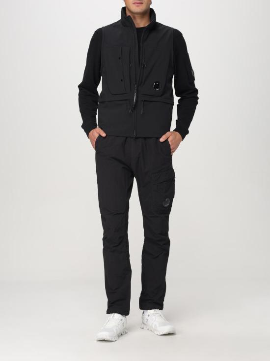 25SS 씨피 컴퍼니 자켓 18CMVE132A005968A999 BLACK DOM - C.P. COMPANY