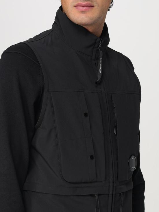 25SS 씨피 컴퍼니 자켓 18CMVE132A005968A999 BLACK DOM - C.P. COMPANY