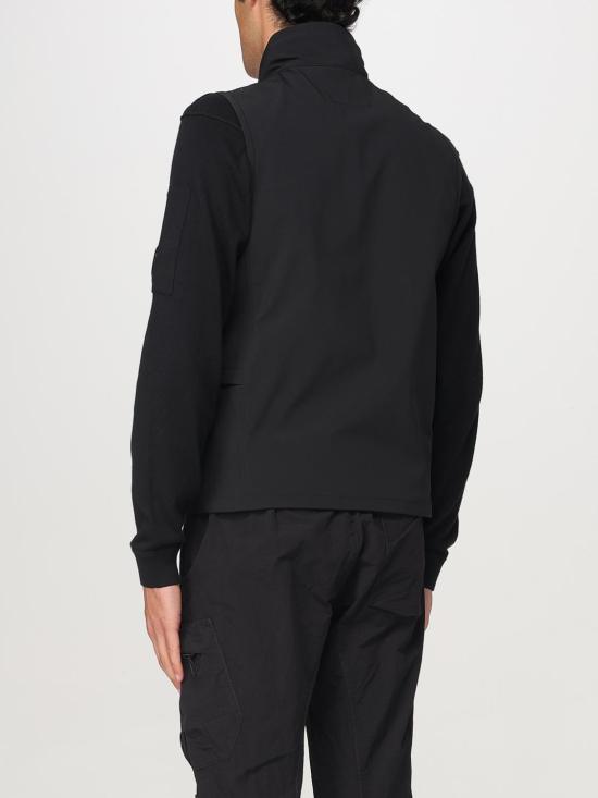 25SS 씨피 컴퍼니 자켓 18CMVE132A005968A999 BLACK DOM - C.P. COMPANY