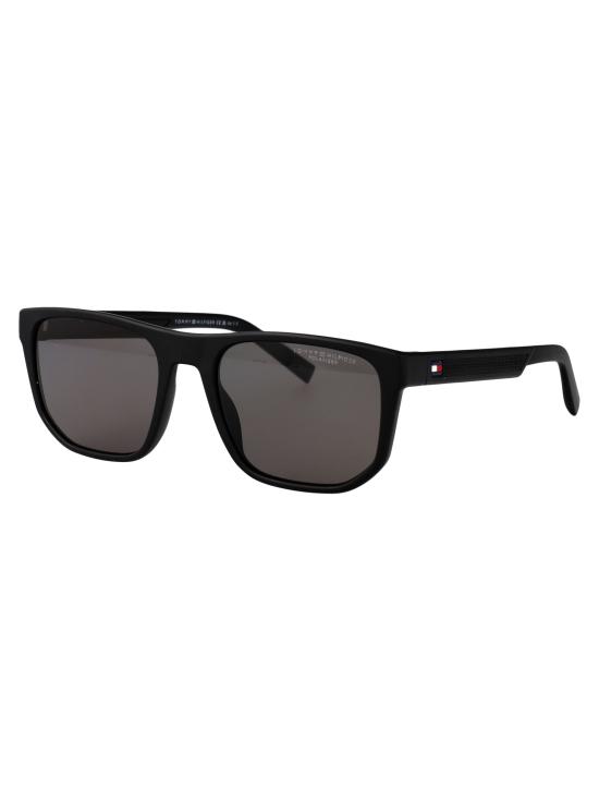 25FW 타미힐피거 선글라스 TH 2200 S 807 black - TOMMY HILFIGER