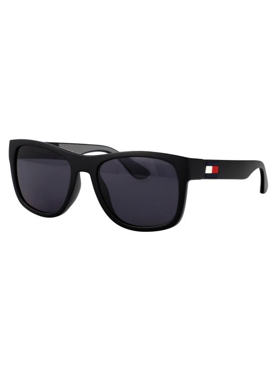 25FW 타미힐피거 선글라스 TH 1556 N S 08A black - TOMMY HILFIGER