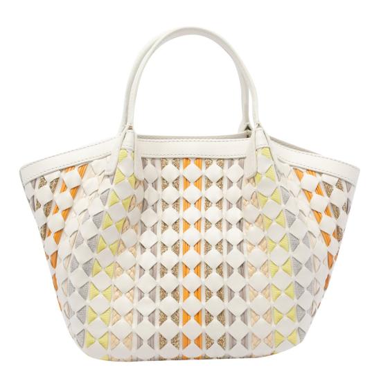 25FW 세라피안 토트백 SRMDAWLL684519T093 WHITE - SERAPIAN