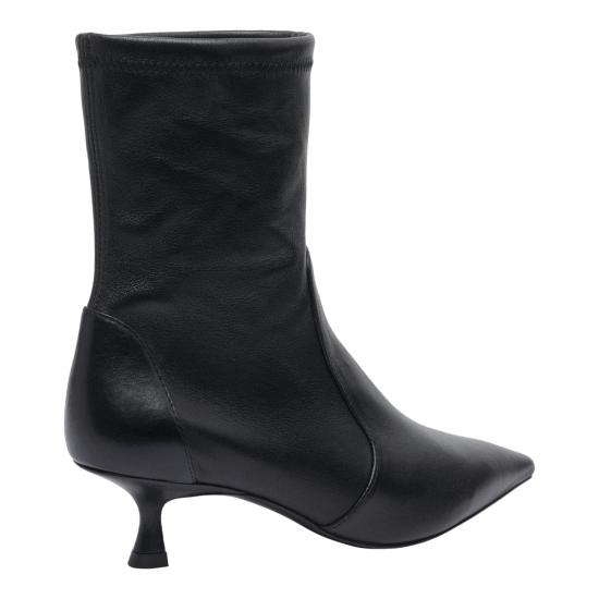 25FW 스튜어트 와이츠먼 나오미 50 앵클 부츠 SJ404 NAOMI 50 BOOTIESRLBLK Black - STUART WEITZMAN