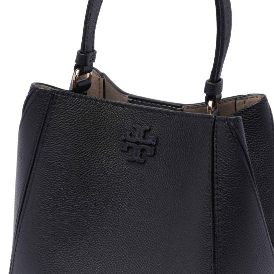 25FW 토리버치 맥그로우 버킷백 158500001 Black - TORY BURCH