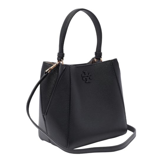 25FW 토리버치 맥그로우 버킷백 158500001 Black - TORY BURCH