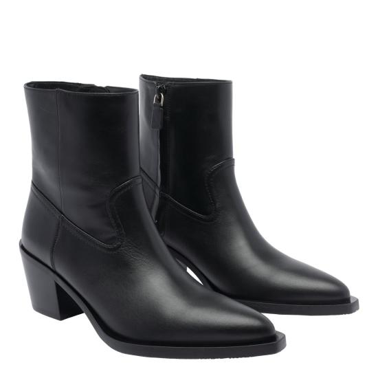 25FW 스튜어트 와이츠먼 부츠 SK310 TATE BOOTIESLCBLK Black - STUART WEITZMAN