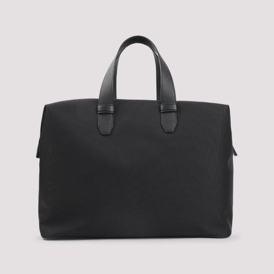 25FW 브리오니 토트백 OIYG0L OA714 1010 Black - BRIONI