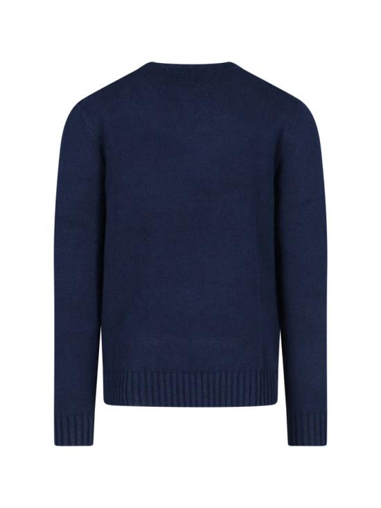 25FW 폴로 랄프로렌 폴로 베어 스웨터 710 970284001 BLUE - POLO RALPH LAUREN