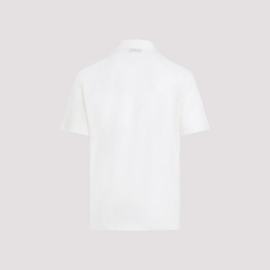 25FW 브리오니 반팔 셔츠 UJNW0L PB603 9000 WHITE - BRIONI