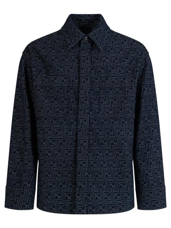 25SS 펜디 자켓 FW1321 AUX4 0 BLUE